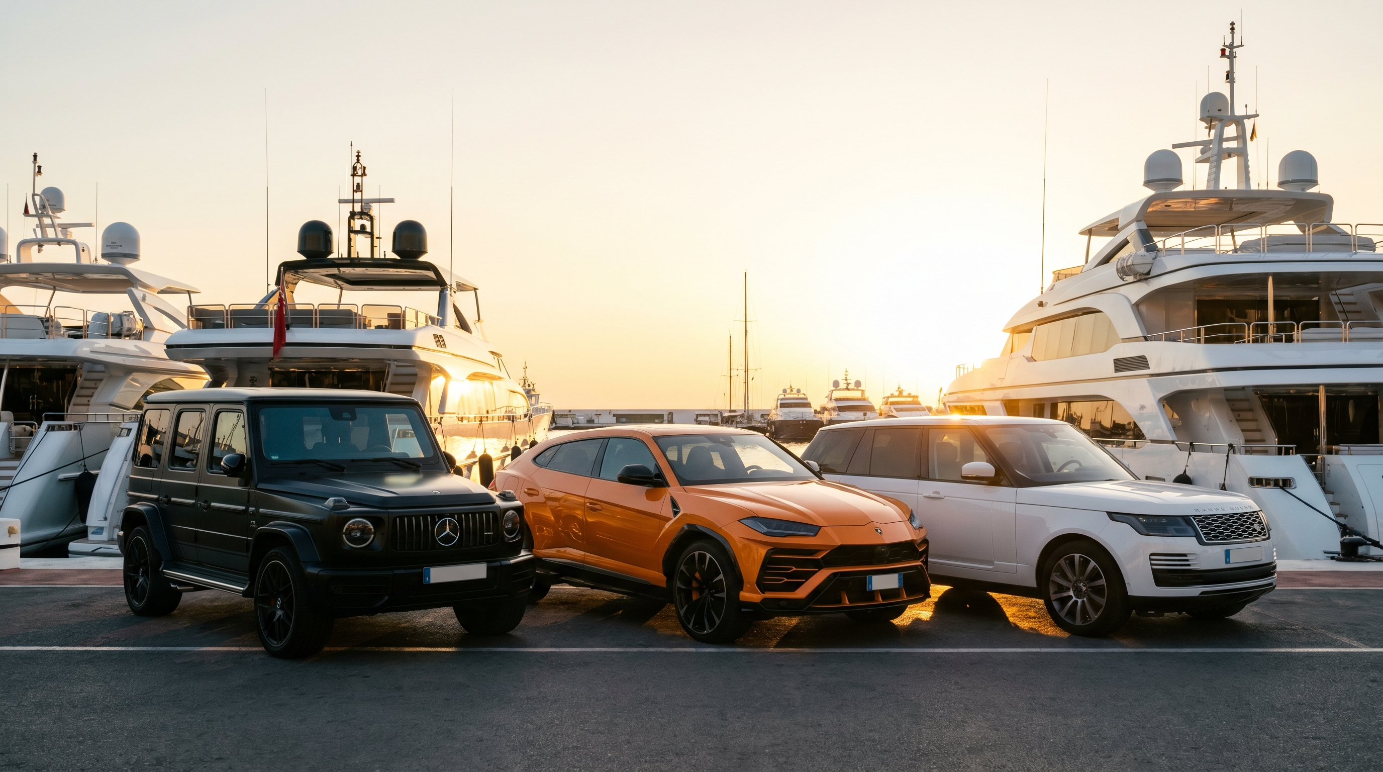 Luxury SUV Rental Marbella: G63 vs Urus vs Range Rover (2026 Guide)
