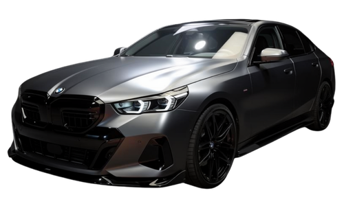 BMW 520d for rent in Marbella