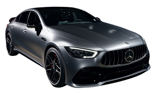Mercedes GT AMG performance car rental in Marbella.