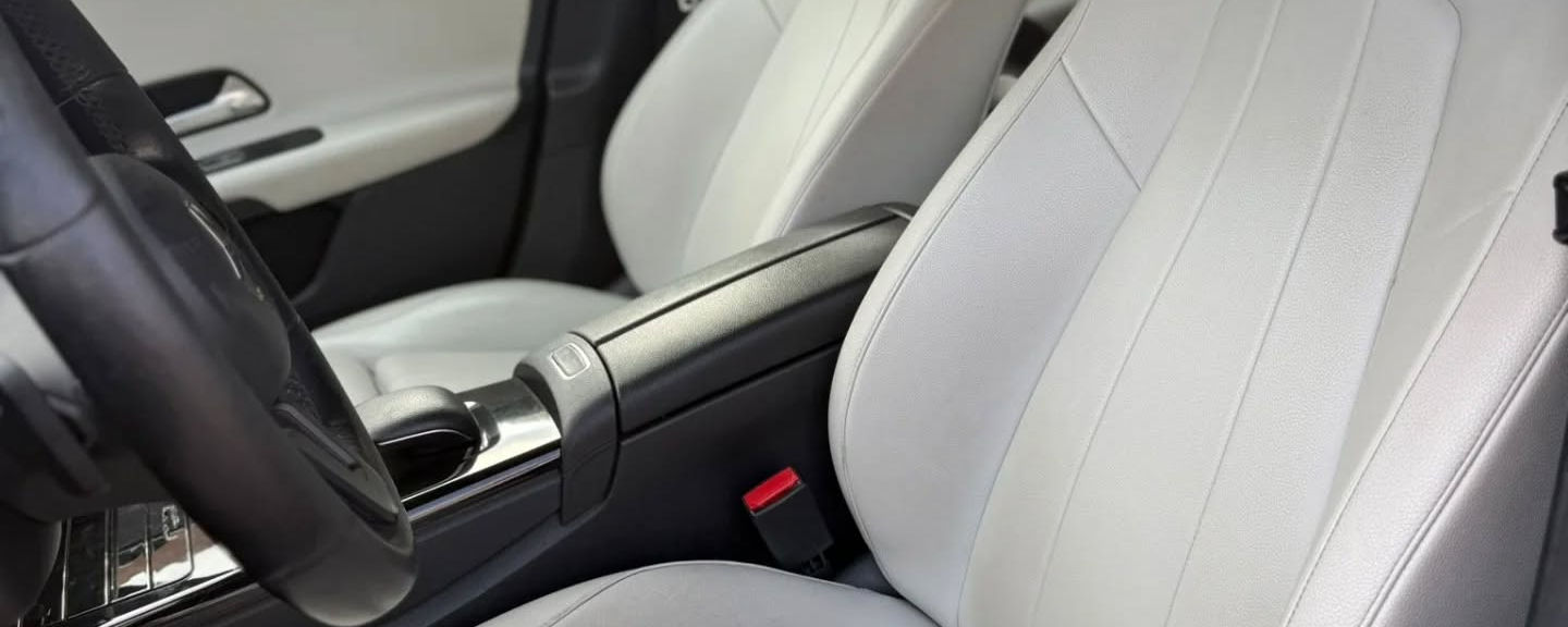 Mercedes-Benz A-Class interior with premium finishes and modern technology