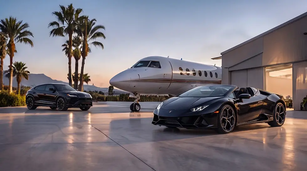Luxusautovermietung mit Lieferung in Marbella und am Flughafen Málaga mit Supersportwagen