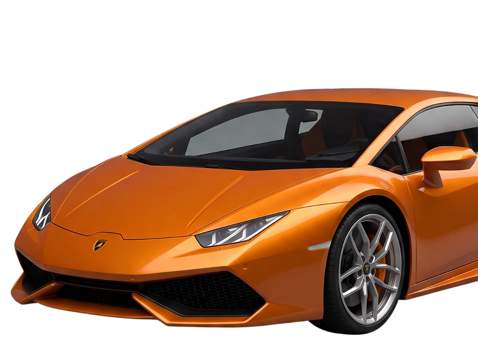 Lamborghini Huracán supercar rental in Marbella