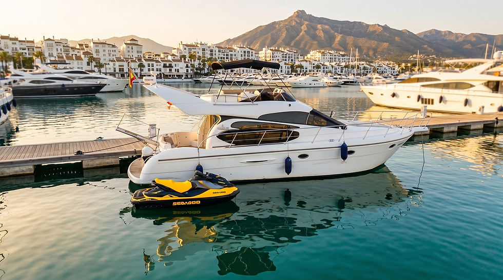 Yacht & Jetski Rental in Marbella