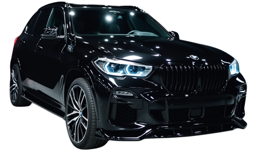 BMW X5 luxury SUV rental in Marbella.