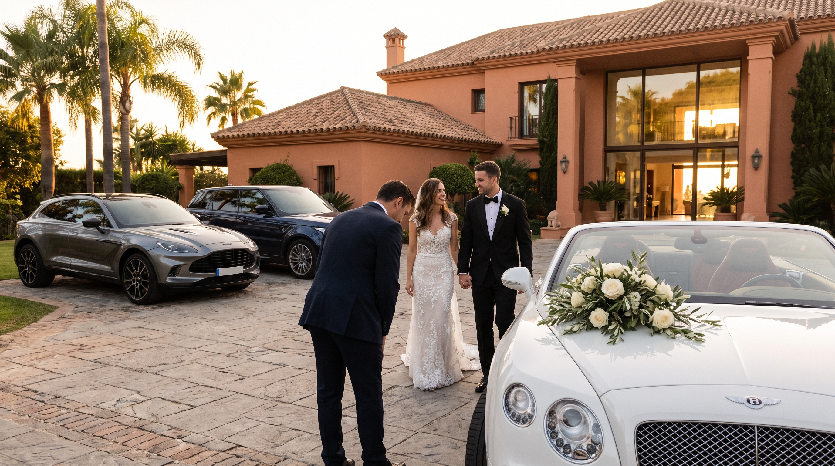 Luxury Car Rental for Weddings in Marbella (2026 Guide) | ApexDrive Marbella