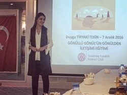 Gönüllülük Esaslı İletişim Eğitimleri