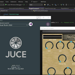 EM-Tone Audio Plugin in C++