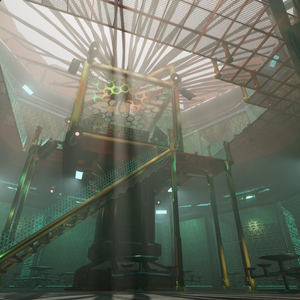 Enviroment created in UE5