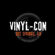 Music disc logo for a recording studio. Vinyl record poster. Cover for the music album (2)