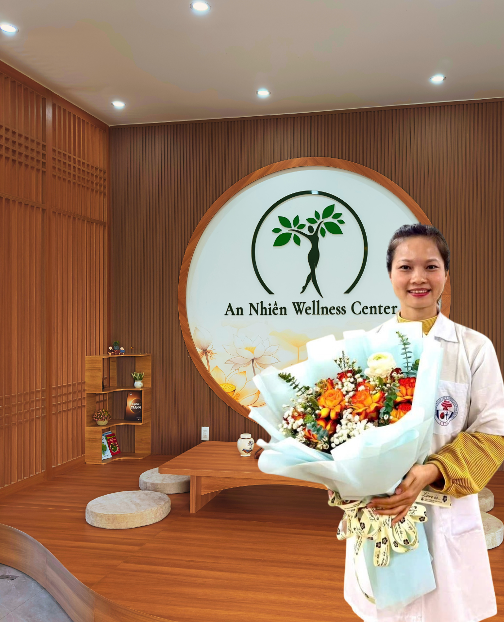 Chị Duyên Lưu — Người sáng lập An Nhiên