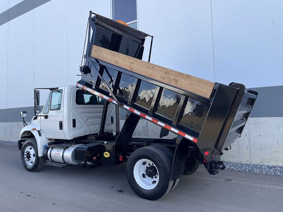 Thumbnail: 2015 INTERNATIONAL 4300 CUMMINS DIESEL DUMP TRUCK