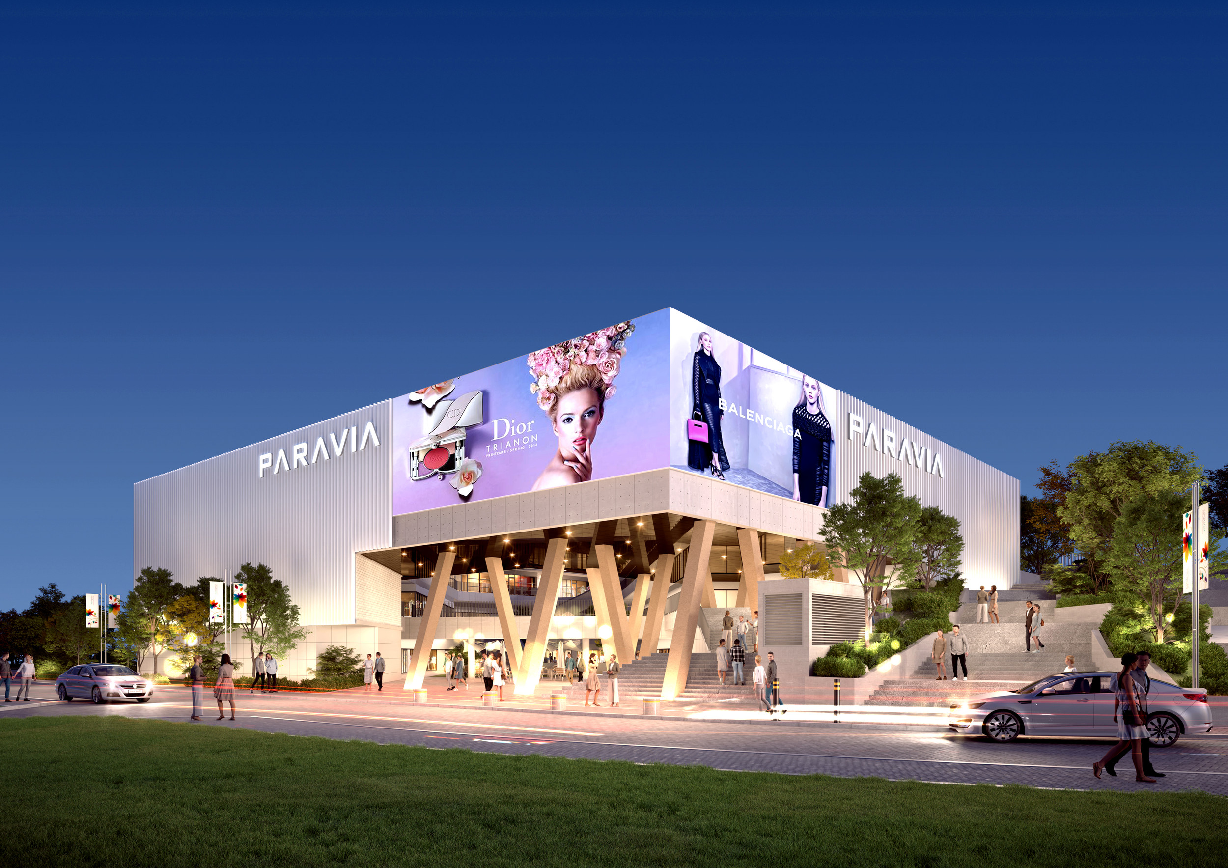 Paravia 소개 | Paravia Departments Store