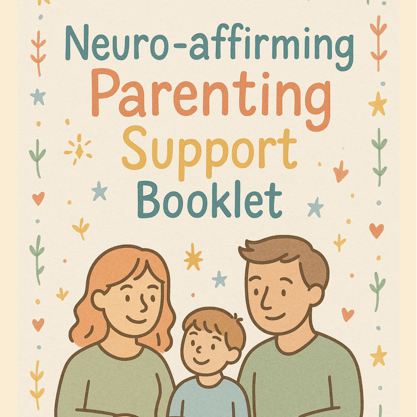 Neurodiverse Parenting Mini-Book Series: Parenting Neurodiverse Children