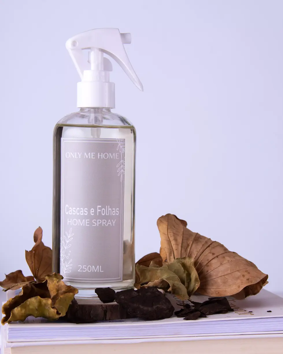 Home Spray Cascas e Folhas
Cliente: Only me Home
