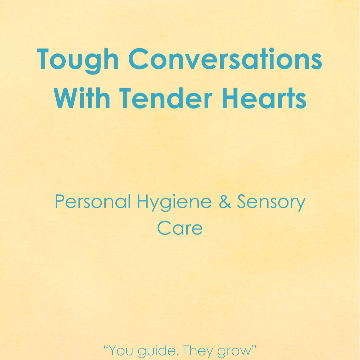 A Guide to Parenting Autistic Girls: Personal Hygiene & Sensory Care