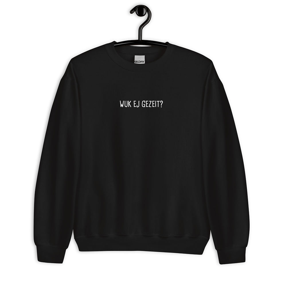 Thumbnail: Wuk ej gezeit? Sweater