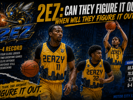 2EZ: Can They Figure It Out Before It's Too Late?