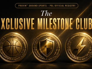 The PBL Exclusive Milestone Clubs Are Officially Open