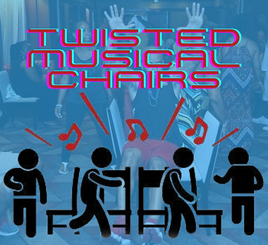 Twisted Musical Chairs Event