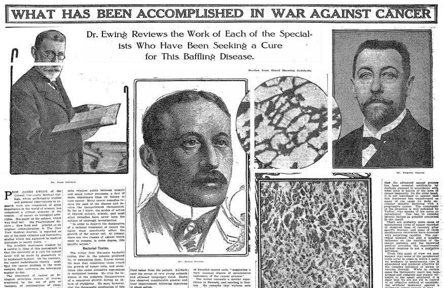 History of Cancer
