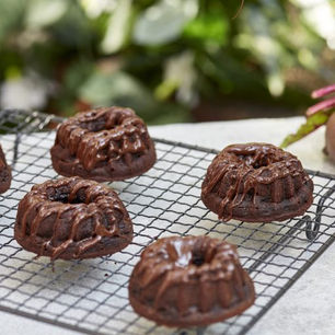 Beetroot and Chocolate Cakes by Chef Chantelle Nicholson