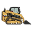 Caterpillar CAT Skid steer machine for excavation projects