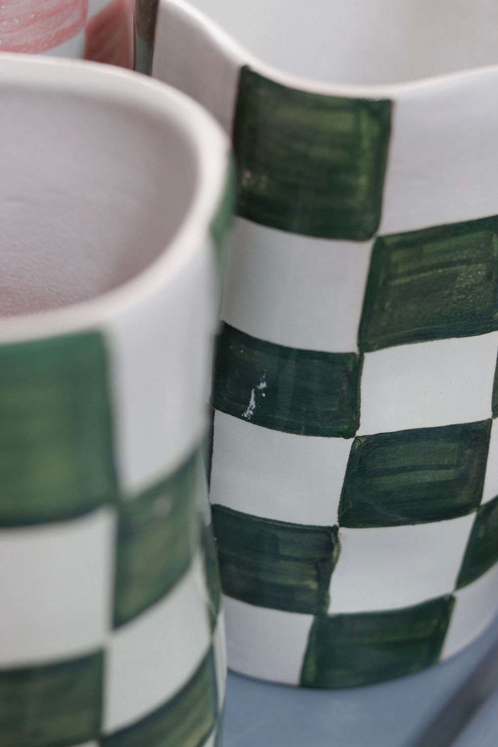 الصورة المصغرة: Chess Utensils Holder في Green