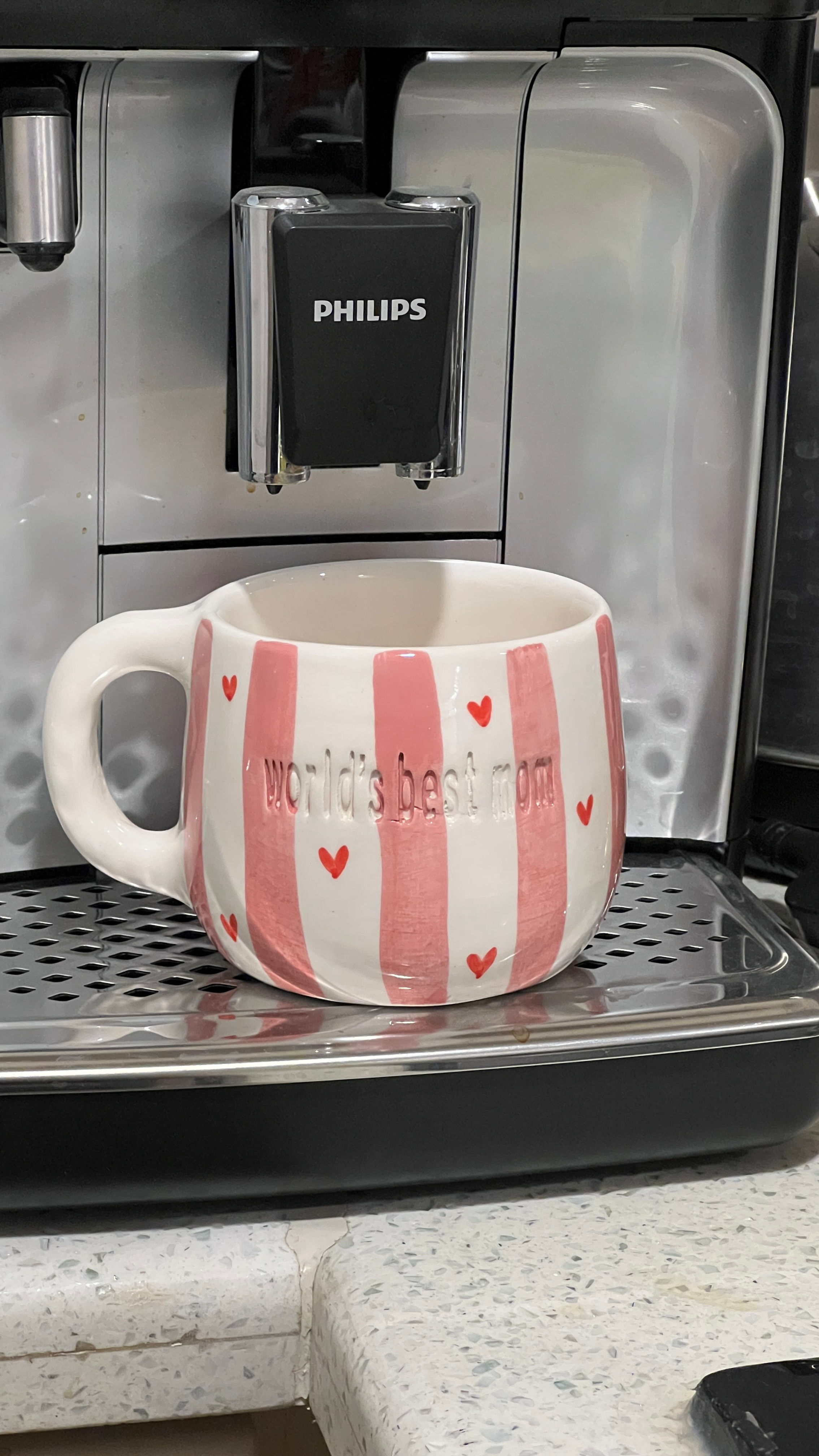 queen of our hearts mug