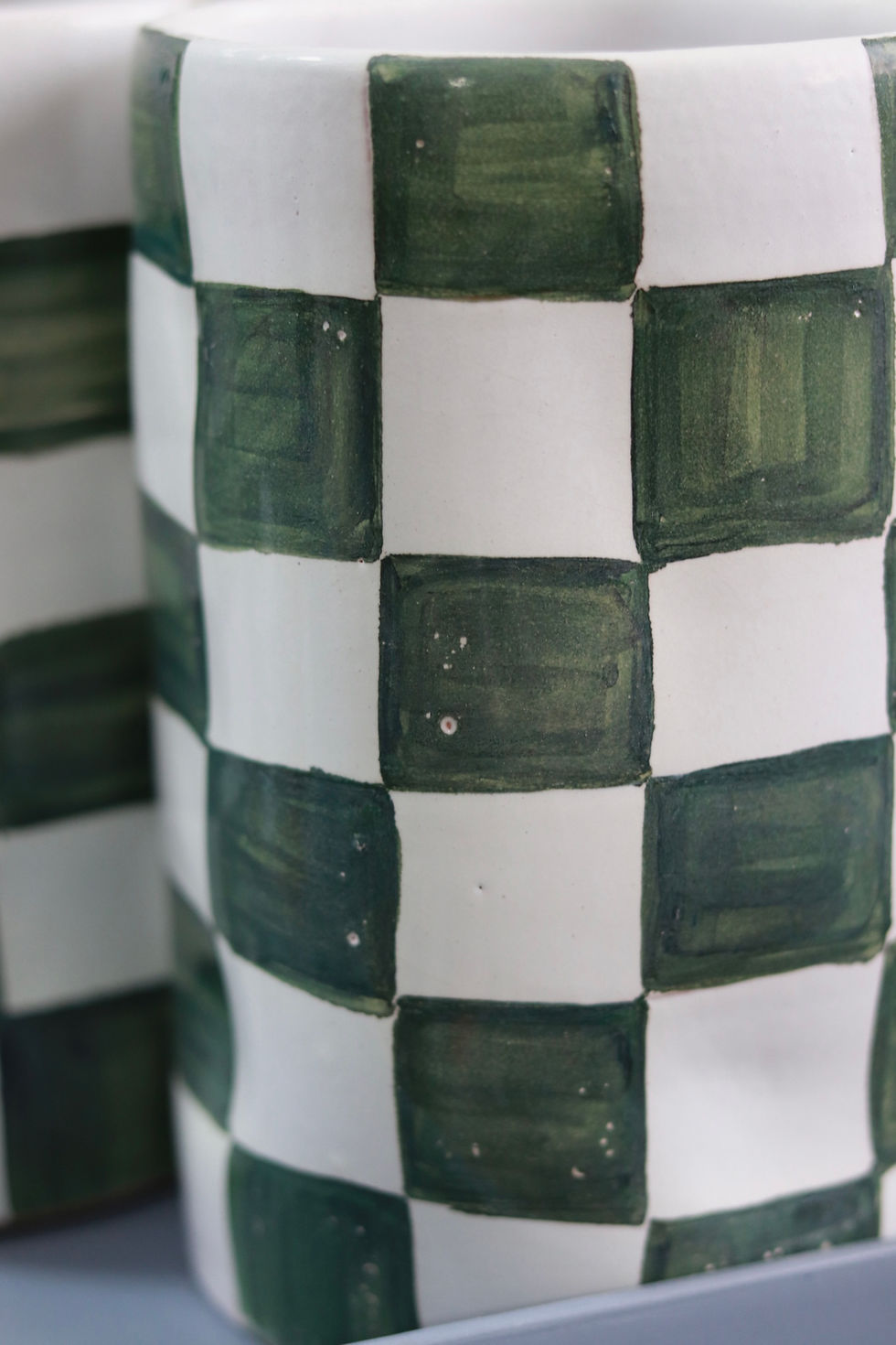 الصورة المصغرة: Chess Utensils Holder في Green