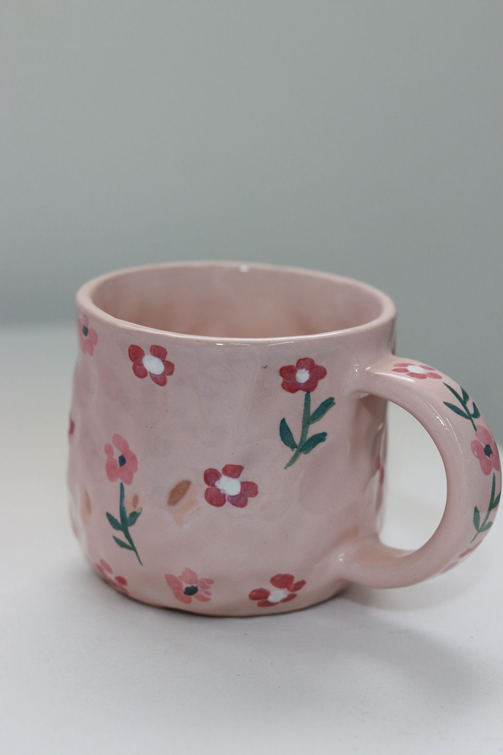 Rose Floral Mug