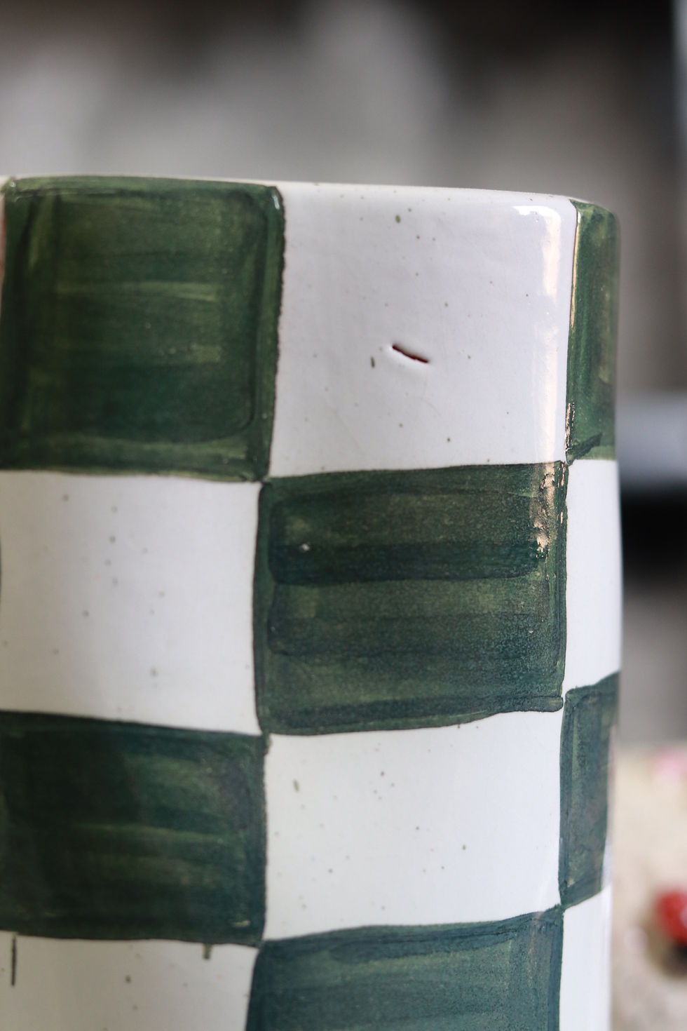 Thumbnail: Chess Utensils Holder in Green