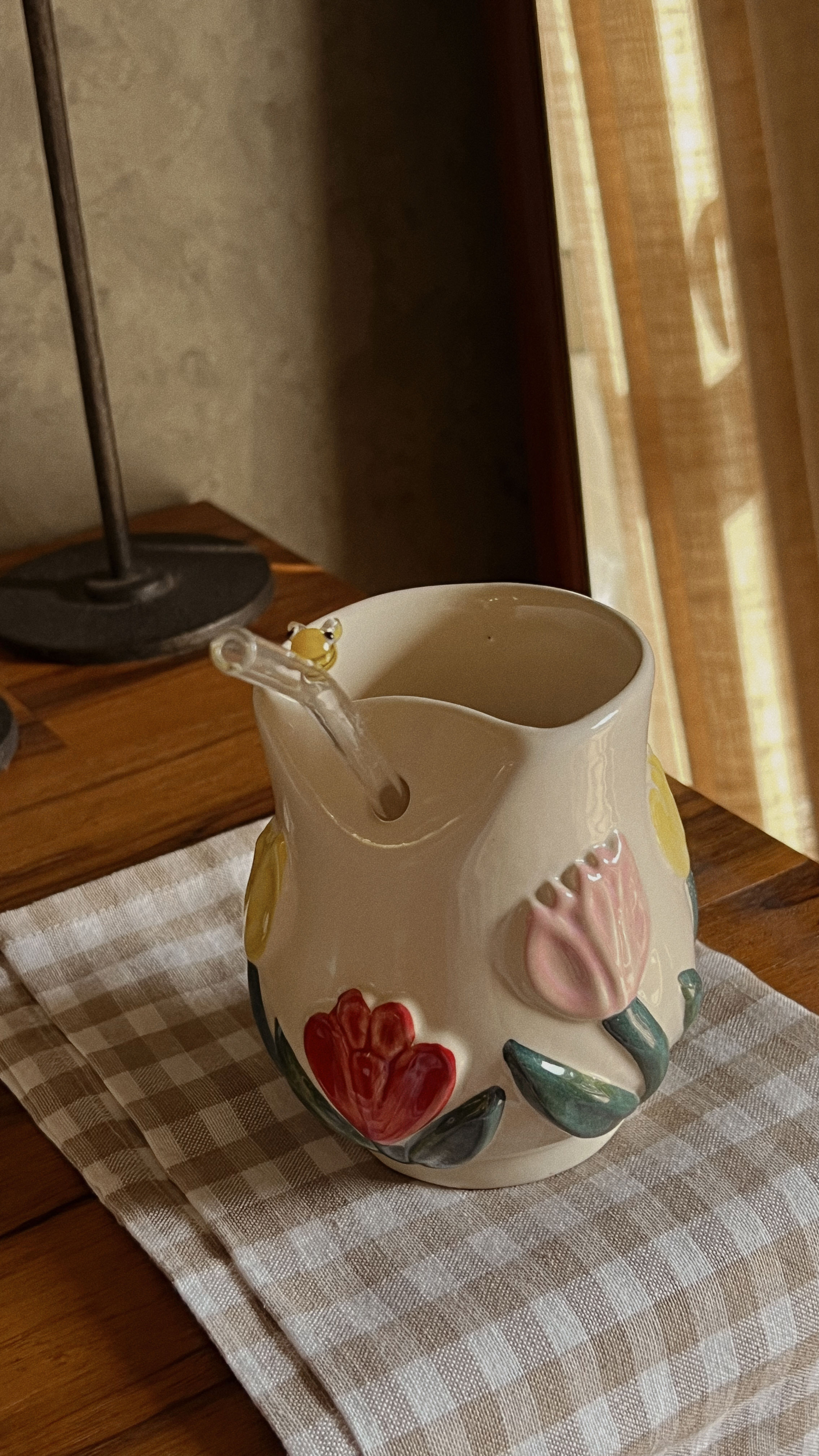 tulips tumbler