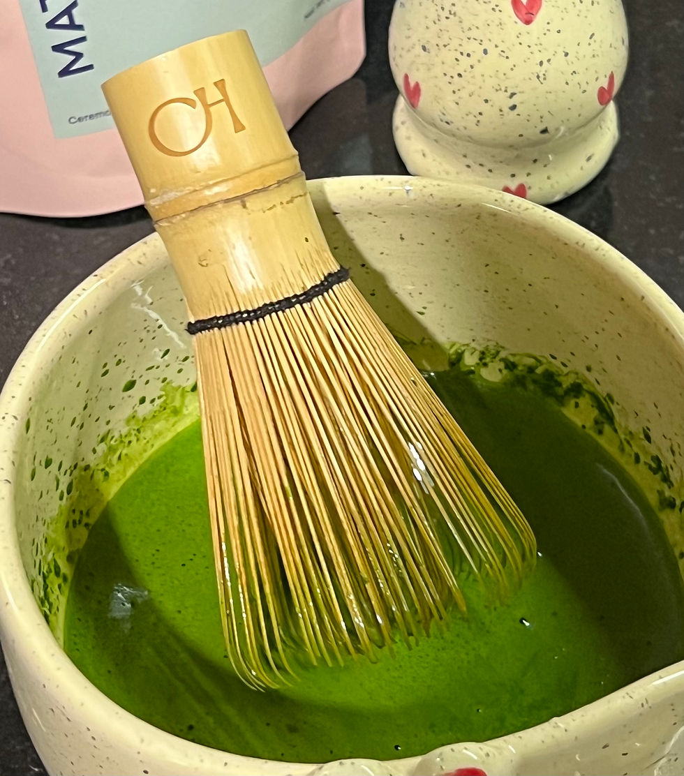 Thumbnail: bamboo matcha whisk set