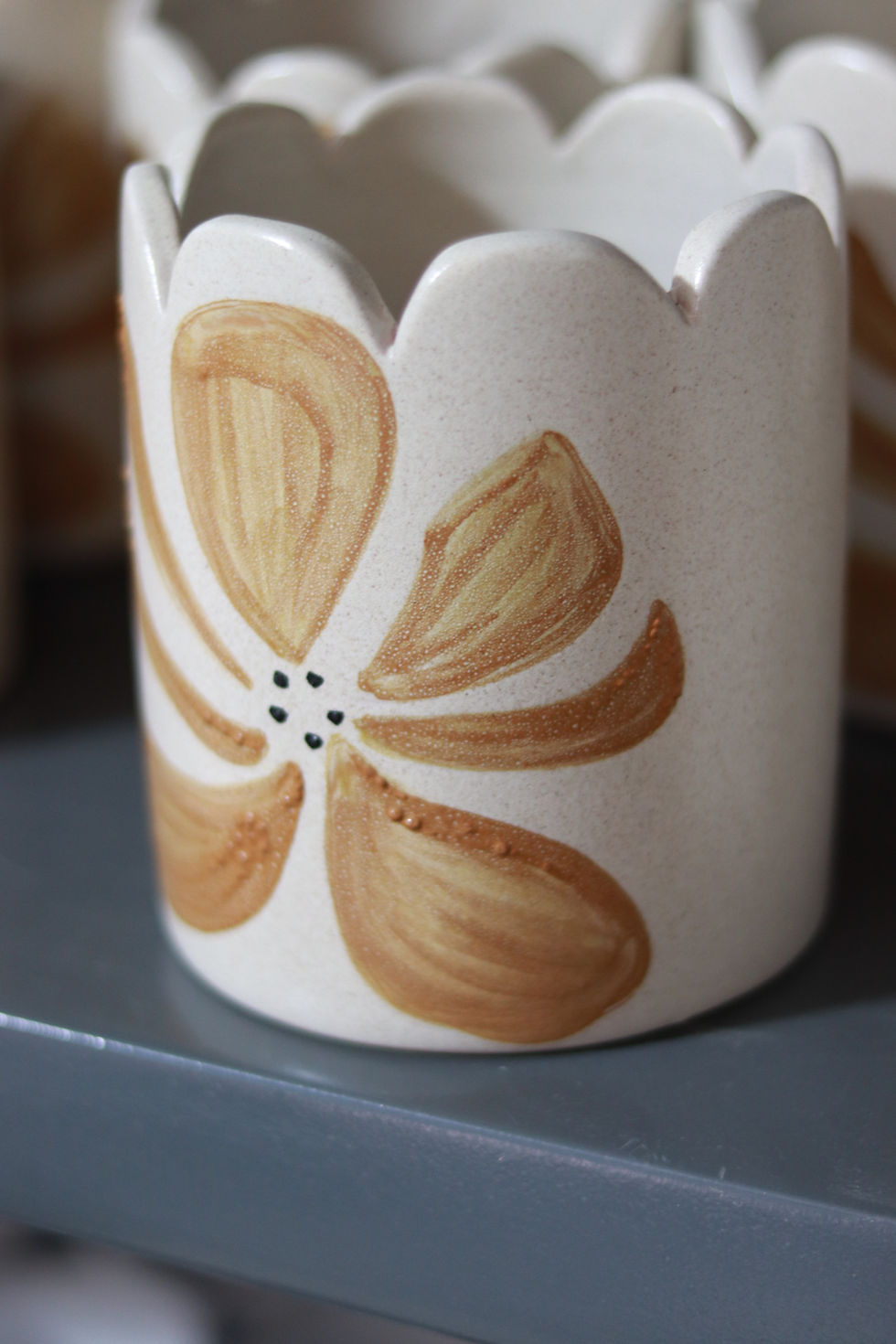 Thumbnail: la fleur utensils holder