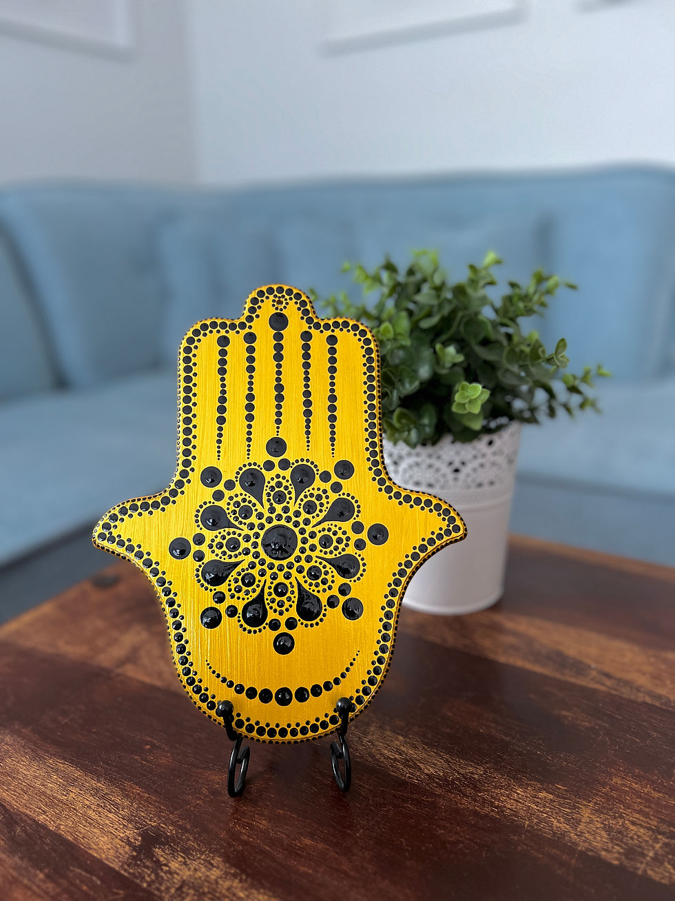 עיצוב יצירות בשיטת הנקודות - חמסה בגודל רגיל