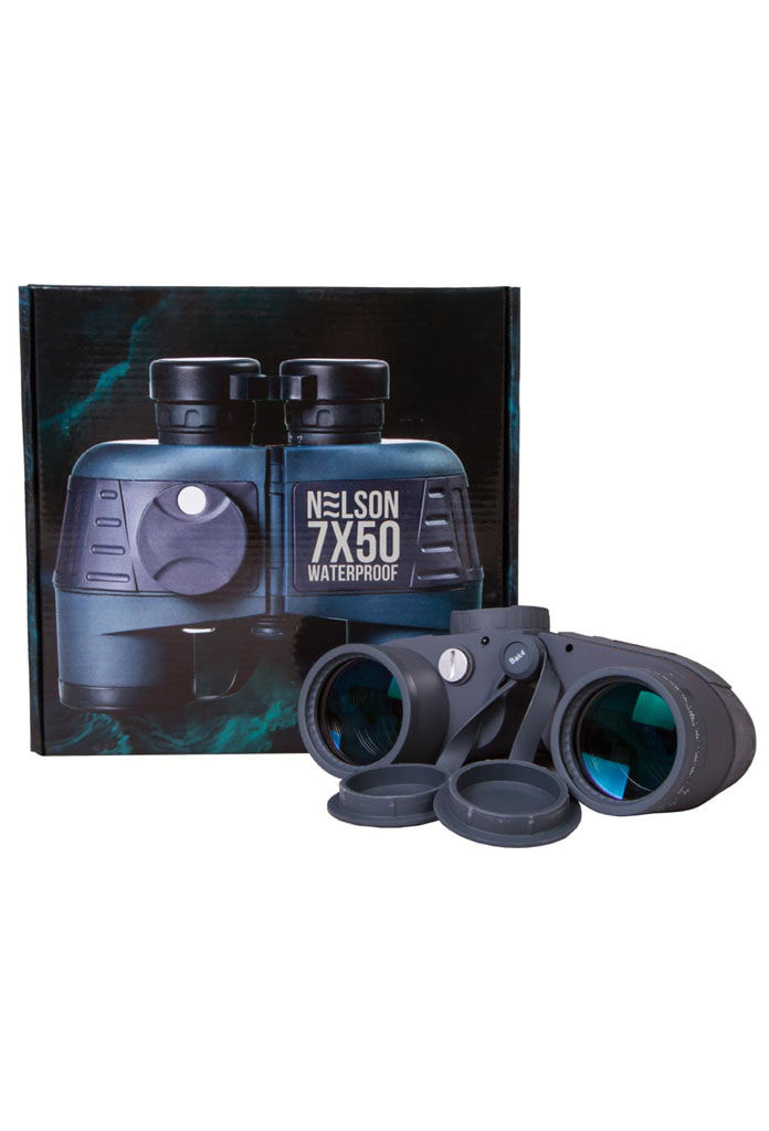 Thumbnail: Levenhuk Nelson 7x50 Binoculars