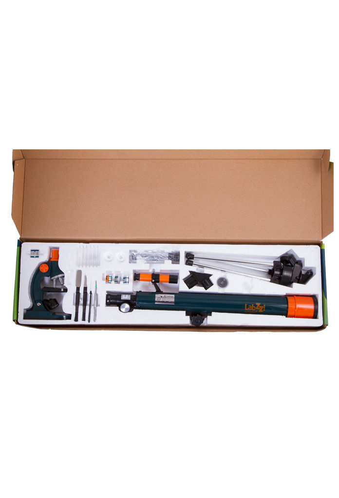Thumbnail: Levenhuk LabZZ MT2 Microscope & Telescope Kit