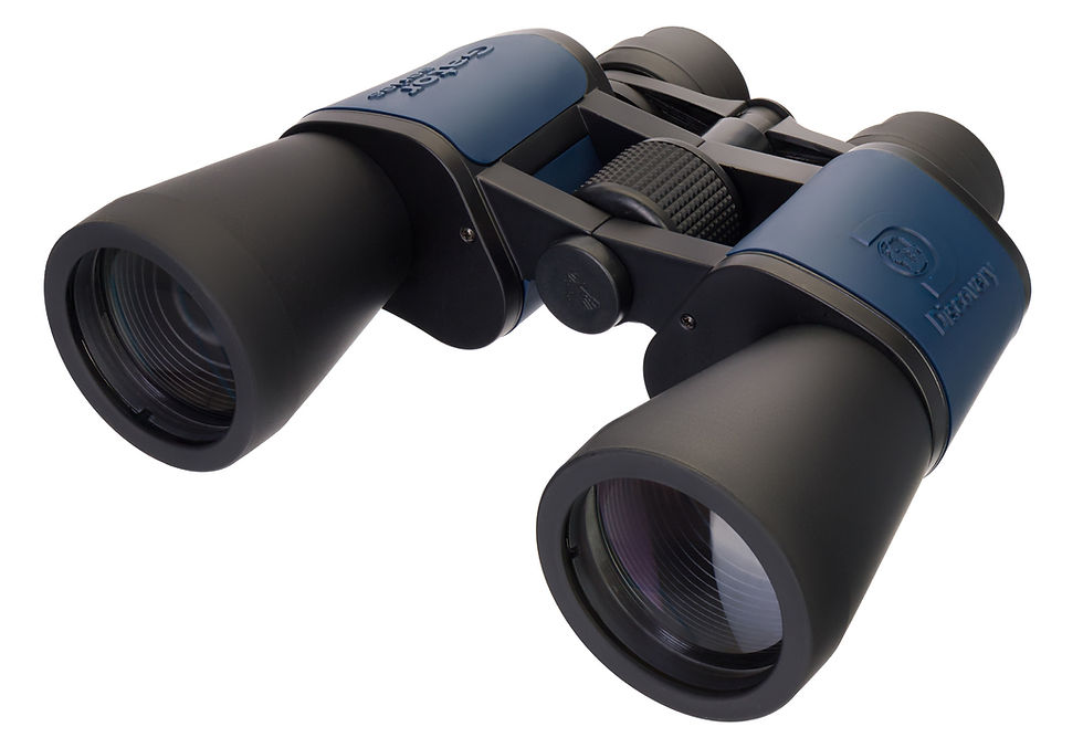 Levenhuk Discovery Gator 10–30x50 Binoculars