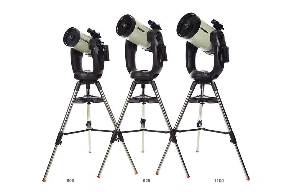 Thumbnail: Celestron CPC Deluxe 1100 HD Computerised Telescope