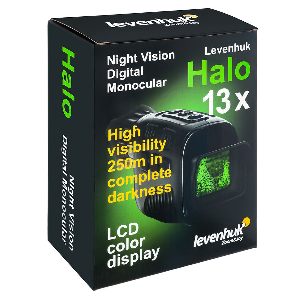Thumbnail: Levenhuk Halo 13x Digital Night Vision Monocular