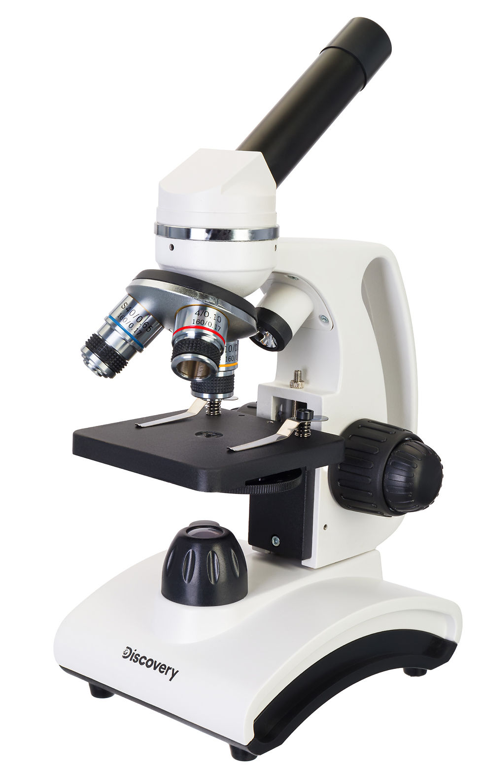 Levenhuk Microscope Discovery Femto Polar with book
