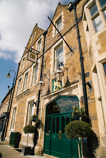 The Falcon Hotel, Rutland, Picturesque Market Town Uppingham
