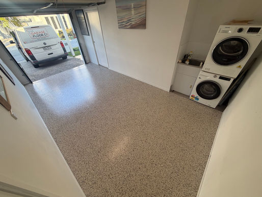 Epoxy flooring in Coolum beach