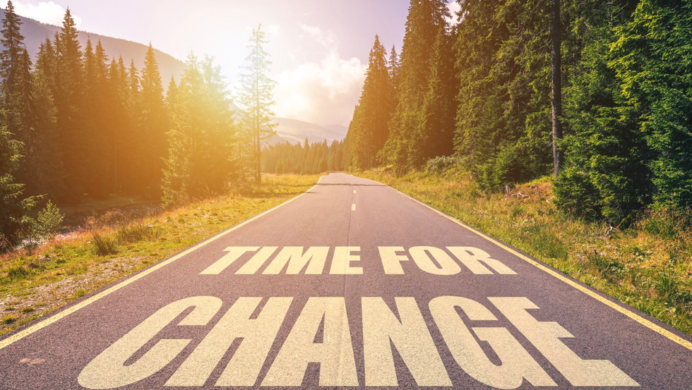 Change is coming!