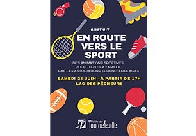 Samedi 28 juin - En route vers le sport