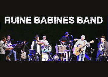 Observons la nature, Qi Gong, Yoga et initiation à la Salsa Cubaine
Concert :  RUINE BABINES BAND