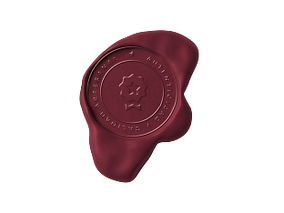 Wax seal design used in Venlaca artisanal cheese packaging