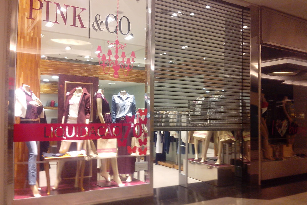 Liquidação - Pink & Co.