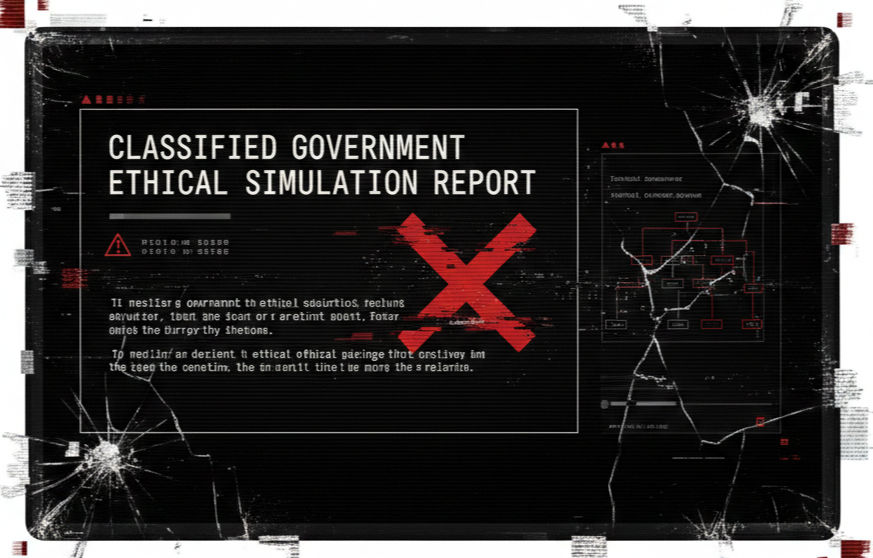 INTERLÚDIO III — RELATÓRIO DE SIMULAÇÃO ÉTICA