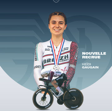 Heïdi Gaugain, a Mayenne native joins Mayenne Monbana My Pie